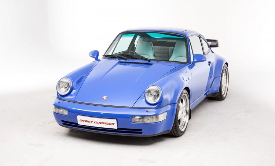 Porsche 911 Turbo 3.6 Coupe 1992 года  (UK) (фото 11 из 40)